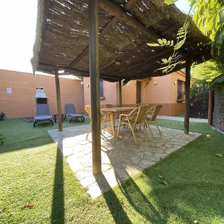 Casa Bungalows Con Jardin Privado Y Piscina Compa Cádiz Buitenkant foto