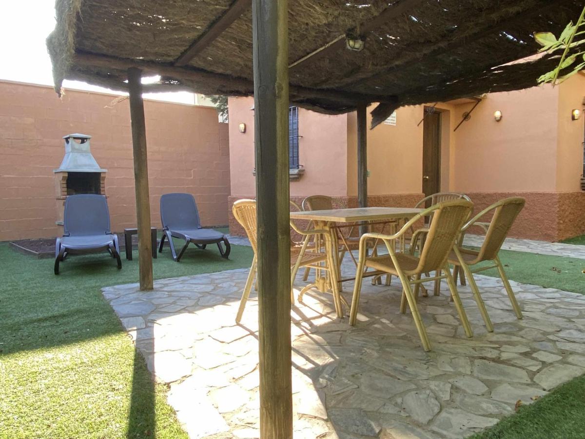 Casa Bungalows Con Jardin Privado Y Piscina Compa Cádiz Buitenkant foto